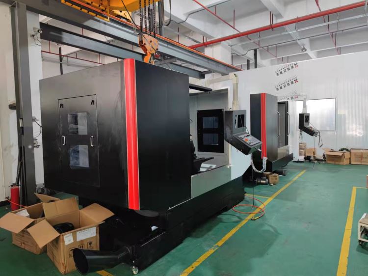 cnc vertical machine center 