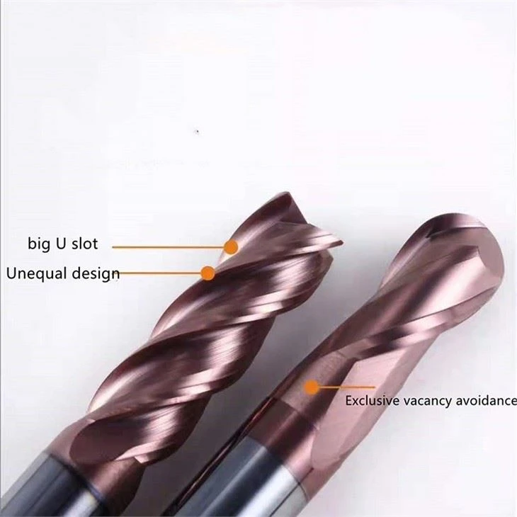 Four Flute End Mill
